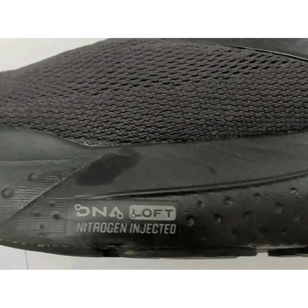 Brooks Glycerin 21 Black Running Shoes DNA LOFT 1204081B020 Men's 9.5 2E Wide